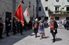 Direktorica UNESCO-a prva počasna članica Bokeljske mornarice u povijesti - Foto Radio Dux